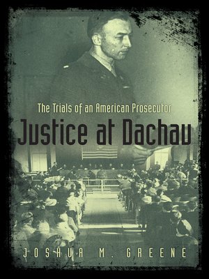 cover image of Justice at Dachau